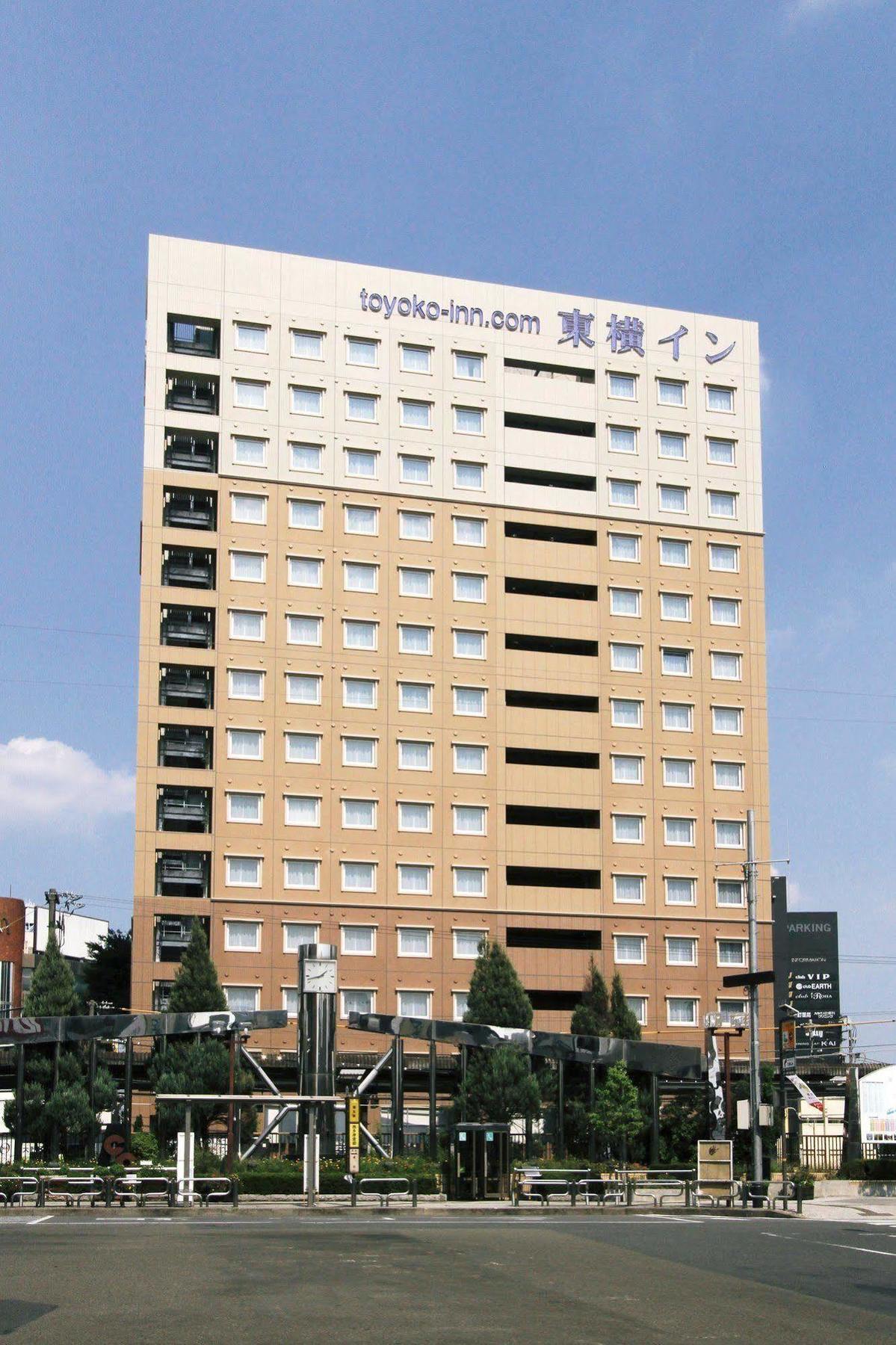 Toyoko Inn Tokyo Fussa Ekimae Higashi Guchi Hamura Extérieur photo